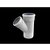 Wavin AS+ T-stuk Ø110x90x110mm - mof/mof/spie - 3462111094