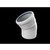 Wavin AS+ bocht 45º - Ø75mm - mof/spie / 3461107004