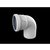 Wavin AS+ bocht 87º - Ø50mm - mof/spie - 3461105009