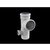 Wavin AS+ dubbel T-stuk - Ø110x110x50mm links - mof/mof/mof/spie - 3463411059 