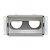Vent-Axia Uniflexplus+ wandcollector achter 2x Ø90mm - 8000000100