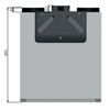 Zehnder E300 WTW unit links - RH - perilex stekker - 471508240 foto
