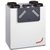 Zehnder E300 WTW unit links - voorverwarmer - RH - randaarde stekker - 471508340