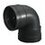 Wavin Wafix bocht Ø75mm - 88,5° - mof/mof - 3411207009