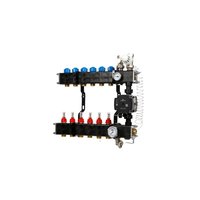 VTE composiet verdeler met Grundfos pomp 