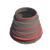 Ubbink meervoudig verloopstuk - Ø125/150/160/180/200mm - lucht verdeelkast - 0188970