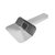 Anjo Dakafvoertrechter kiezelbak aluminium 60x80mm - uitloop 20 cm - 457258