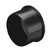 Wavin Wafix PP einddop Ø110mm voor mofeind - SN8 - zwart - 3415011000