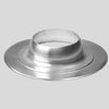 Ubbink plakplaat Ø125mm-160mm - aluminium - 0532100 foto