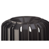 Ubbink Rolux 5G HR dakdoorvoer - Ø80/125mm - lengte 1280mm - zwart - 0184403 foto