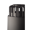 Ubbink Rolux 5G HR dakdoorvoer - Ø80/125mm - lengte 1280mm - zwart - 0184403 foto