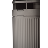 Ubbink Rolux 5G HR dakdoorvoer - Ø80/125mm - lengte 1280mm - zwart - 0184403 foto
