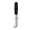 Ubbink Rolux 5G HR dakdoorvoer - Ø80/125mm - lengte 1280mm - zwart - 0184403 foto