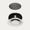 Duco premium - ventilatieventiel Ø125mm - Trim - wit - 0000-5004 foto