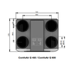 Zehnder ComfoAir Q450 L/R - RF - 471502150 foto