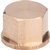 Viega dop 1'' - messing - dop voor drinkwaterverdeler - 268367