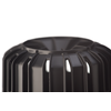 Ubbink Rolux 5G HR dakdoorvoer concentrisch Ø80/125mm - zwart - 0184421 foto