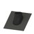 Burgerhout FX Easy doorvoerpan zwart 15-60° - 80mm - 400472001