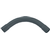 Wavin bocht installatiebuis Ø25mm - grijs - doos 100 stuks - 4611444000 