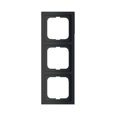 Busch-Jaeger afdekraam-Future-Linear-zwart-1723-885K
