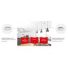 Zehnder Luna S toevoer ventilatieventiel Comfovalve - wit Ø125mm - 705613126 foto