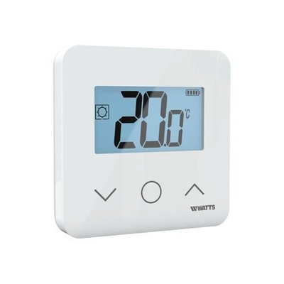 WT-D03 HC - digitale thermostaat WIT 1