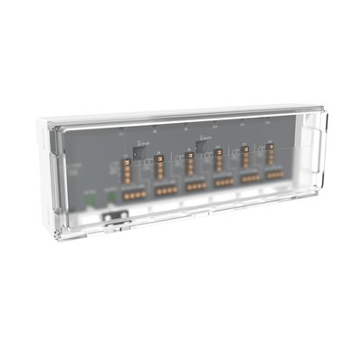 Uitbreidingsmodule Verwarmen Koelen 6 zones WFC-03 6Z EXT HC 2