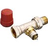 Danfoss thermostatische radiatorkraan 1/2" recht - 013G0034 foto