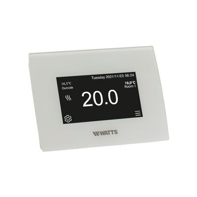 Centrale Touchscreen met Wifi BT-CT03 RF - wit