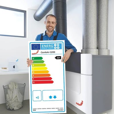 Zehnder ComfoAir Q350 NL R VV ST ERV - 471502059