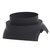 Burgerhout scharnierkap - systeemdiameter Ø200mm zwart 11-50° - DX Easy - 400472042