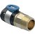 Geberit FlowFit overgang Ø16x3/8'' - buitendraad - 620.300.00.1