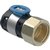 Geberit FlowFit overgang Ø20x3/8'' - binnendraad - 620.401.00.1