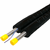 Dynamic Way GreenFlex 2x 25mm voorgeisoleerde RVS buis - rol 25 meter - 100582