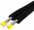 Dynamic Way GreenFlex 2x 25mm voorgeisoleerde RVS buis - rol 25 meter - 100582