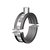 Beugel Ø108-116mm - rubber inleg - M8/10 aansluitmoer - 10-38187
