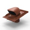 Renson design dakdoorvoer XL Ø180/200mm - terracotta - pannendaken - 10917 foto