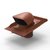 Renson design dakdoorvoer XL Ø180/200mm - terracotta - pannendaken - 10917
