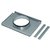 Zehnder ComfoWell Therm 320 aansluitplaat Ø160mm - 990430880