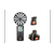 Testo 417 set - vleugelrad-anemometer met meettrechters - 0563 1417
