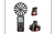 Testo 417 set - vleugelrad-anemometer met meettrechters - 0563 1417