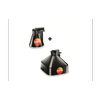 Testo 417 set - vleugelrad-anemometer met meettrechters - 0563 1417 foto