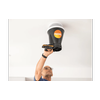 Testo 417 set - vleugelrad-anemometer met meettrechters - 0563 1417 foto