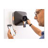 Testo 417 set - vleugelrad-anemometer met meettrechters - 0563 1417 foto