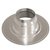 Ubbink plakplaat rond Ø166mm - voor doorvoer Ø125-150-160mm - aluminium - 0146234