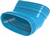 Wavin Ventiza staande bocht 45º - 195 mm - mof/mof - 3171819084