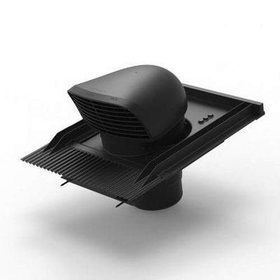 renson-dakdoorvoer-design-zwart