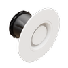 Ubbink Haelix Stella Ventiel - met LED verlichting - 0188070 foto