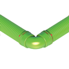 Ubbink AE48C bocht 90º set - 0188600 foto