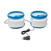 Orcon 2-zoneset 15RF tbv HRC 2-zonesturing - set Ø160mm - 22700100 foto